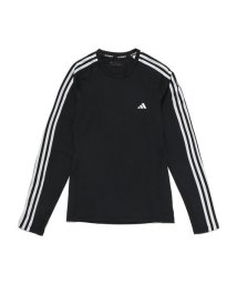 Adidas/テックフィット スリーストライプス トレーニング長袖Tシャツ/505584545