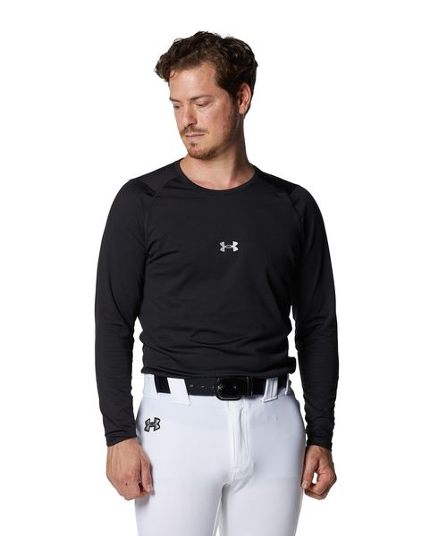 UA COLDGEAR FITTED COMFORT LONG SLEEVE UNDER SHIRT