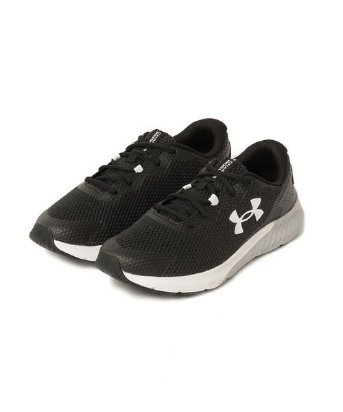 UNDER ARMOUR(アンダーアーマー)/UA CHARGED ROGUE 3 EXTRA WIDE/BLACK/MODGRAY/WHITE