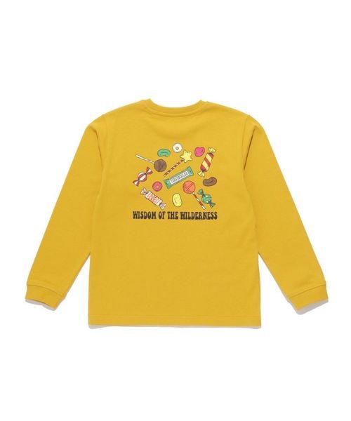 TARAS BOULBA(タラスブルバ)/ジュニア ヘビーコットンロングTシャツ（スイーツ）/マスタード