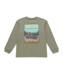 TARAS BOULBA/ジュニア ヘビーコットンロングTシャツ（車）/505585197