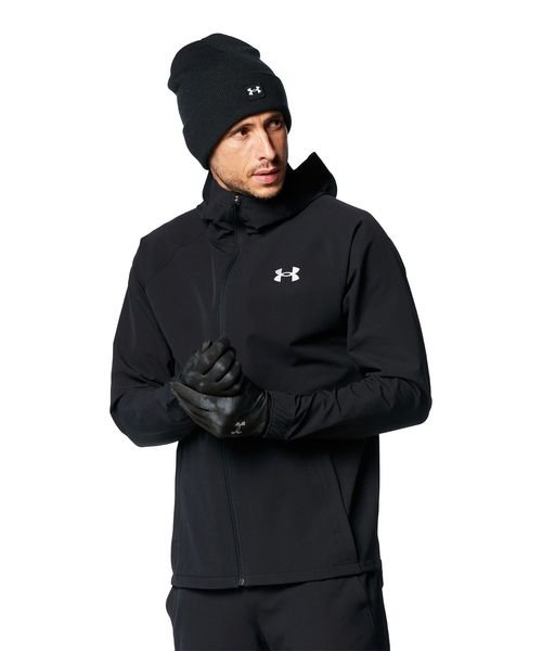 UNDER ARMOUR(アンダーアーマー)/UA BRUSHED WOVEN JACKET/1