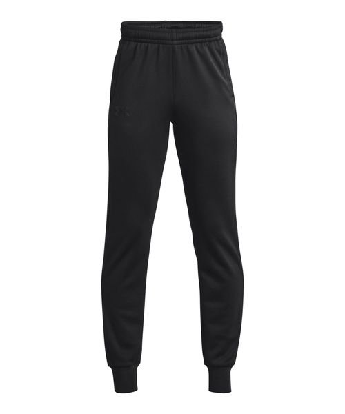 UNDER ARMOUR(アンダーアーマー)/UA ARMOUR FLEECE JOGGERS/BLACK//BLACK