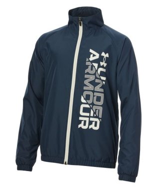 UNDER ARMOUR/UA TRICOT LINED WOVEN FULL ZIP JACKET/505585423