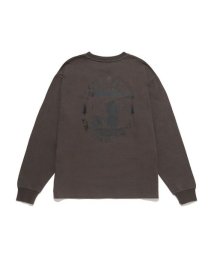 TARAS BOULBA/レディースヘビーコットン防蚊ロングTシャツ(コーヒー)/505585505