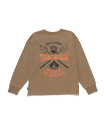 TARAS BOULBA/ジュニア ヘビーコットン防蚊ロングTシャツ(マシュマロ)/505585519