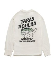 TARAS BOULBA/ジュニア ヘビーコットン防蚊ロングTシャツ(魚)/505585523