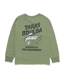 TARAS BOULBA/ジュニア ヘビーコットン防蚊ロングTシャツ(魚)/505585526