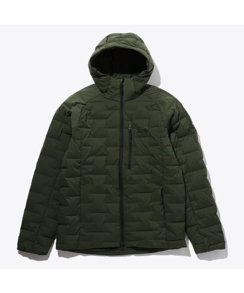 Mountain Hardwear(マウンテンハードウェア)/ストレッチダウンフーディ/SURPLUSGREEN