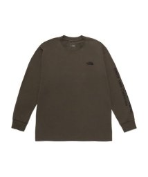THE NORTH FACE/L/S MESSAGE LOGO TEE (LSメッセージロゴティー)/505585880