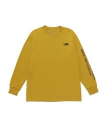 THE NORTH FACE/L/S MESSAGE LOGO TEE (LSメッセージロゴティー)/505585881