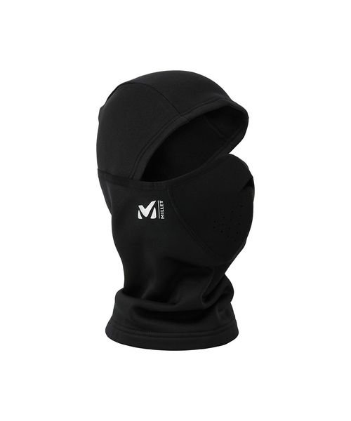 MILLET(ミレー)/POWERSTRETCH FACE MASK M/BLACK-NOIR