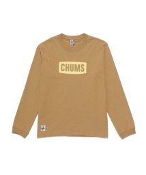 CHUMS/CHUMS Logo L/S T－Shirt (チャムス ロゴ L/S Ｔシャツ)/505586602