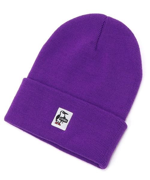 CHUMS(チャムス)/【チャムスノベルティキャンペーン対象商品】Knit Cap (ニットキャップ)/PURPLE