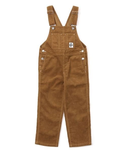 CHUMS(チャムス)/Kid's All Over The Corduroy Overall (キッズ オールオーバー ザ コーデュロイ オーバーオール)/BEIGE