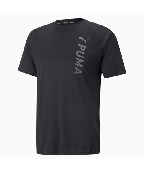 PUMA(PUMA)/PUMA FIT SS Tシャツ/PUMABLACK-CASTLEROCKCAT