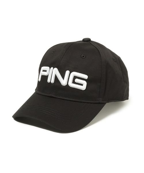 PING(ピン)/ＨＷ−Ｕ２２１　ＤＥＯ．０　ツアーキャップ/BLACK