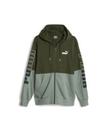 PUMA/PUMA POWER カラーブロック フーデッ/505588213