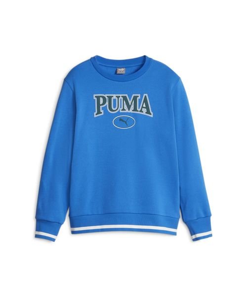 PUMA(PUMA)/PUMA SQUAD クルースウェット FL/レーシングブルー