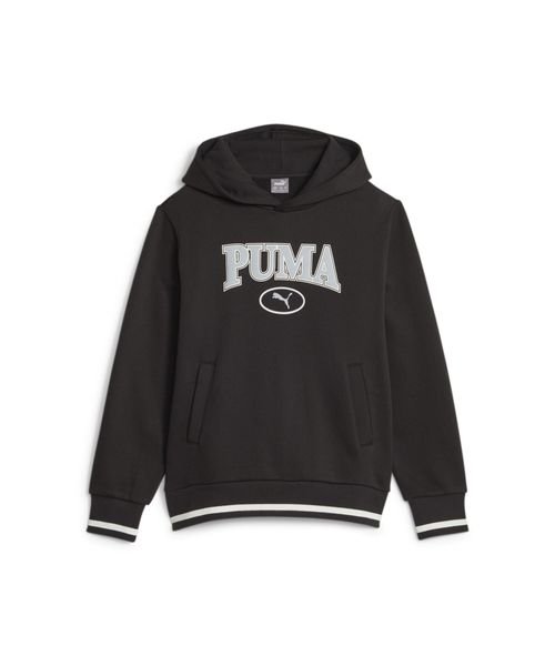 PUMA(PUMA)/PUMA SQUAD フーディースウェット FL/プーマブラック