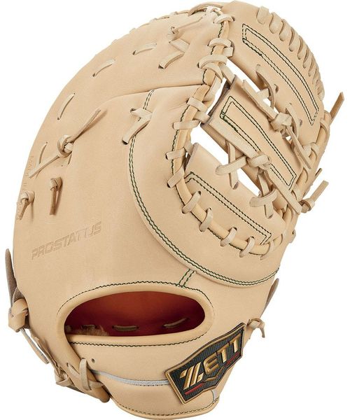 未使用 ゼット(ZETT) 硬式 ファーストミット プロステイタスSE 左投げ用 硬式ファーストミット左 セール】プロステイタスSE 硬式用ファースト