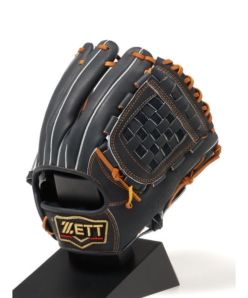 ZETT プロステ 軟式用 ゼット 野球 軟式グローブ 湯もみ型付け済み