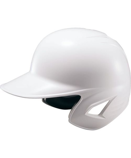 ZETT(ゼット)/軟式 ヘルメット 両耳/ホワイト1100