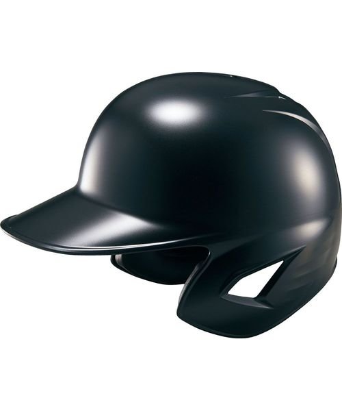 ZETT(ゼット)/軟式 ヘルメット 両耳/ブラック1900