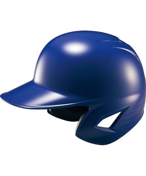 ZETT(ゼット)/軟式 ヘルメット 両耳/ロイヤルブルー2500
