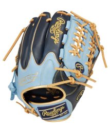 Rawlings/軟式 HYPER TECH COLOR SYNC（ハイパーテックカラーシンク）N55W－ネイビー/サックス（ハイパーテックカラーシンク）/505588705