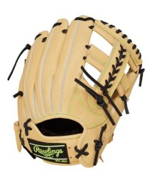 Rawlings/ジュニア軟式 HOH PRO EXCEL ELITE WIZARD #01（エイチオーエイチプロエクセルエリートウィザード）N6LMG－キャメル/505588742