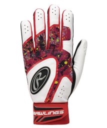 Rawlings/両手用 ブリザード バッティンググラブ (ハイパーグリップ)－レッド/505588779