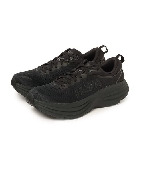 HOKA ONE ONE(ホカオネオネ)/M BONDI 8/BLACK/BLACK