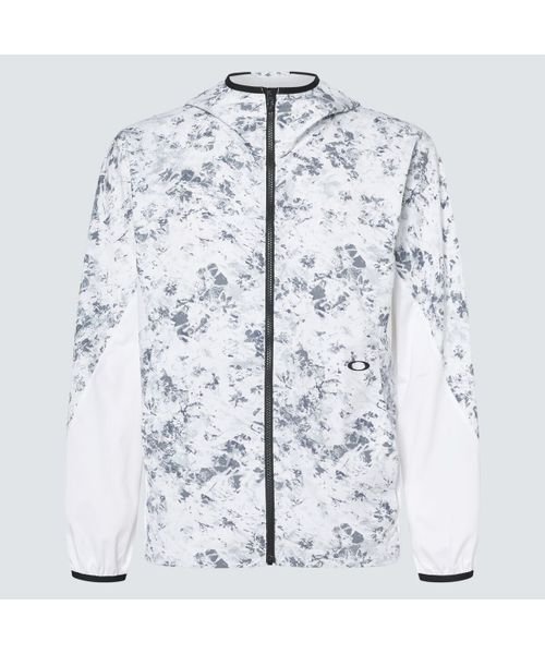 Oakley(オークリー)/ENHANCE MOBILITY GRAPHIC JACKET 4.0/WHITEPRINT