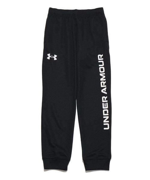 UNDER ARMOUR(アンダーアーマー)/UA TRACK PANTS/BLACK//WHITE