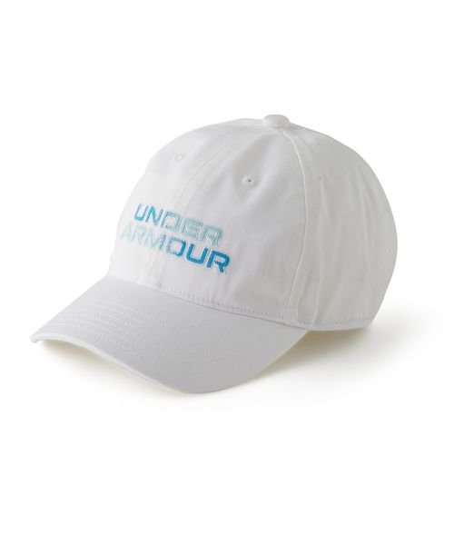 UNDER ARMOUR(アンダーアーマー)/UA BRANDED HAT/WHITE//CAPRI