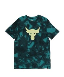 UNDER ARMOUR/UA PROJECT ROCK LOGO ALLOVER PRINT SS/505589035