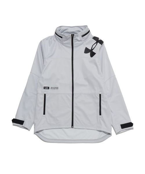 UNDER ARMOUR(アンダーアーマー)/UA ARMOUR KNIT WIND JACKET/HALOGRAY//