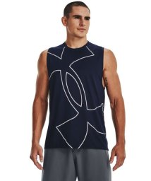 UNDER ARMOUR/UA TECH SLEEVELESS T－SHIRTS GRAPHIC/505589249