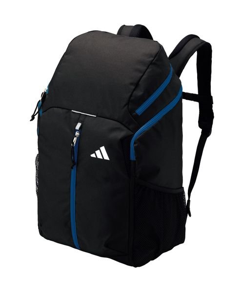 Adidas(アディダス)/ボール用デイパック 32L　黒色×青色/ブラック