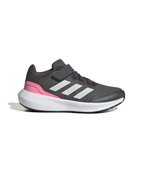 Adidas(アディダス)/CORE FAITO 2.0 EL K/グレーシックス/クリスタルホワイト/ビームピンク