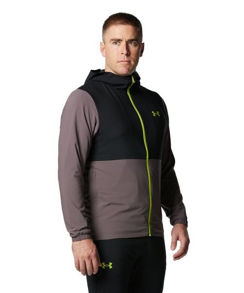 UNDER ARMOUR(アンダーアーマー)/UA BB STRETCH WOVEN JACKET/2