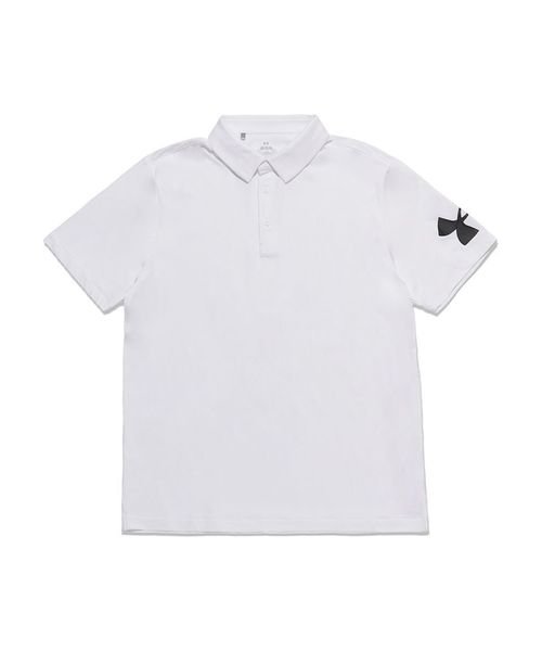 UNDER ARMOUR(アンダーアーマー)/UA PLAYOFF LOGO POLO/100