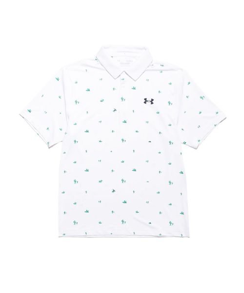 UNDER ARMOUR(アンダーアーマー)/UA PLAYOFF POLO 3.0 PRINT/104