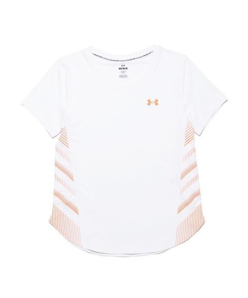 UNDER ARMOUR(アンダーアーマー)/UA ISO－CHILL LASER TEE II/WHITE//REFLECTIVE