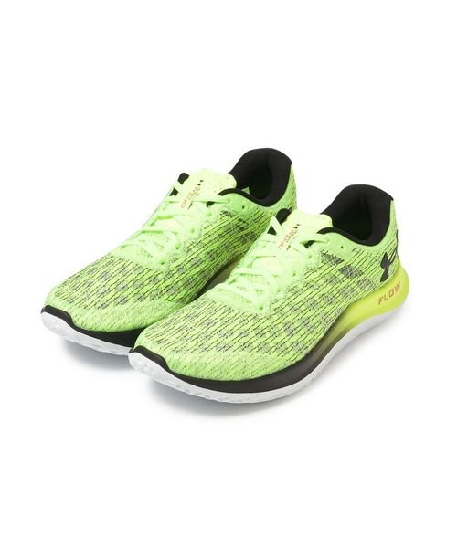 UNDER ARMOUR(アンダーアーマー)/UA FLOW VELOCITI WIND 2/LIMESURGE/BLACK/BLACK