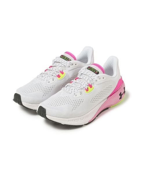 UNDER ARMOUR(アンダーアーマー)/UA W HOVR MACHINA 3/WHITE/REBELPINK/BLACK