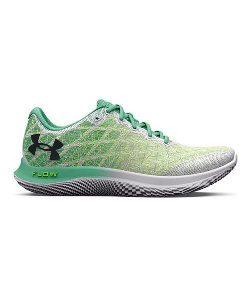 UNDER ARMOUR(アンダーアーマー)/UA W FLOW VELOCITI WIND 2/WHITE/GREENBREEZE/BLACK