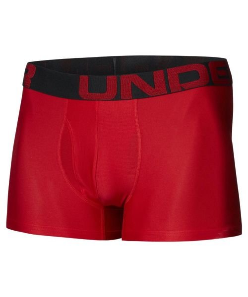 UNDER ARMOUR(アンダーアーマー)/UA TECH 3IN 2 PACK/RED/BLACK/