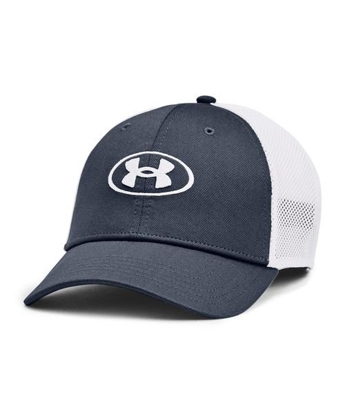 UNDER ARMOUR(アンダーアーマー)/UA BLITZING TRUCKER/DOWNPOURGRAY/WHITE/GRAYMIST